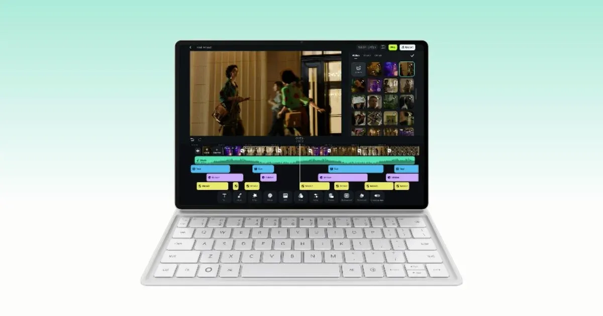 Kamera Huawei MatePad Air (2026)