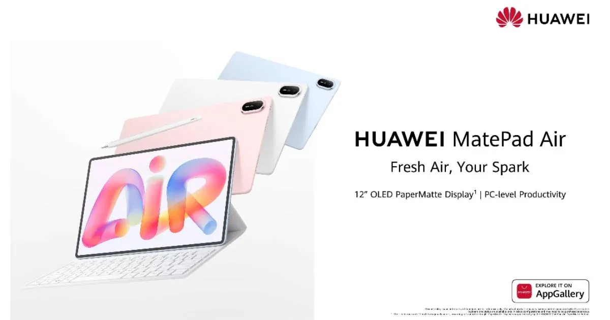 harga Huawei MatePad Air (2026)