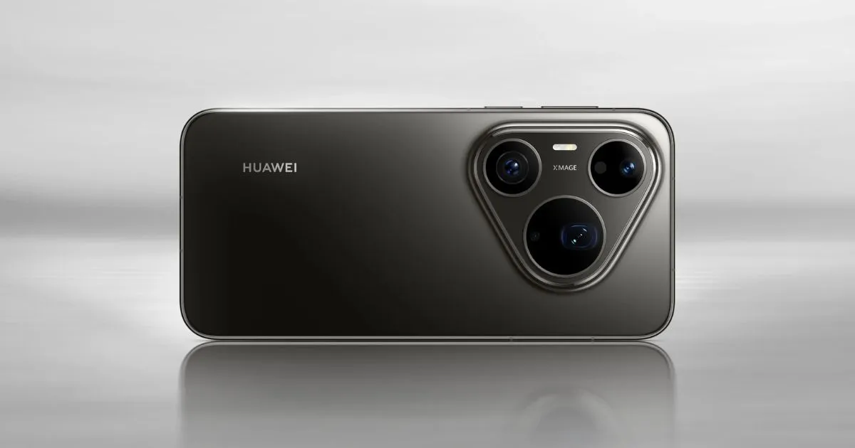 Desain Huawei Pura 90s Pro Max
