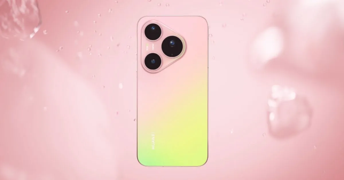 Desain HUAWEI Pura 90s Pro