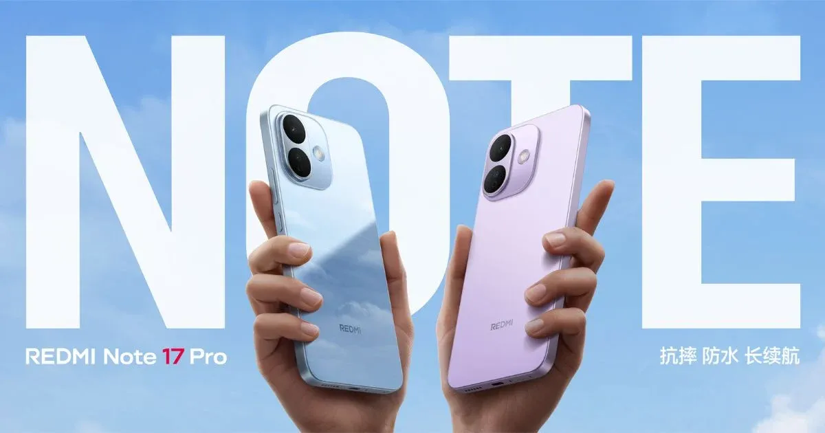 Desain Redmi Note 17 Pro
