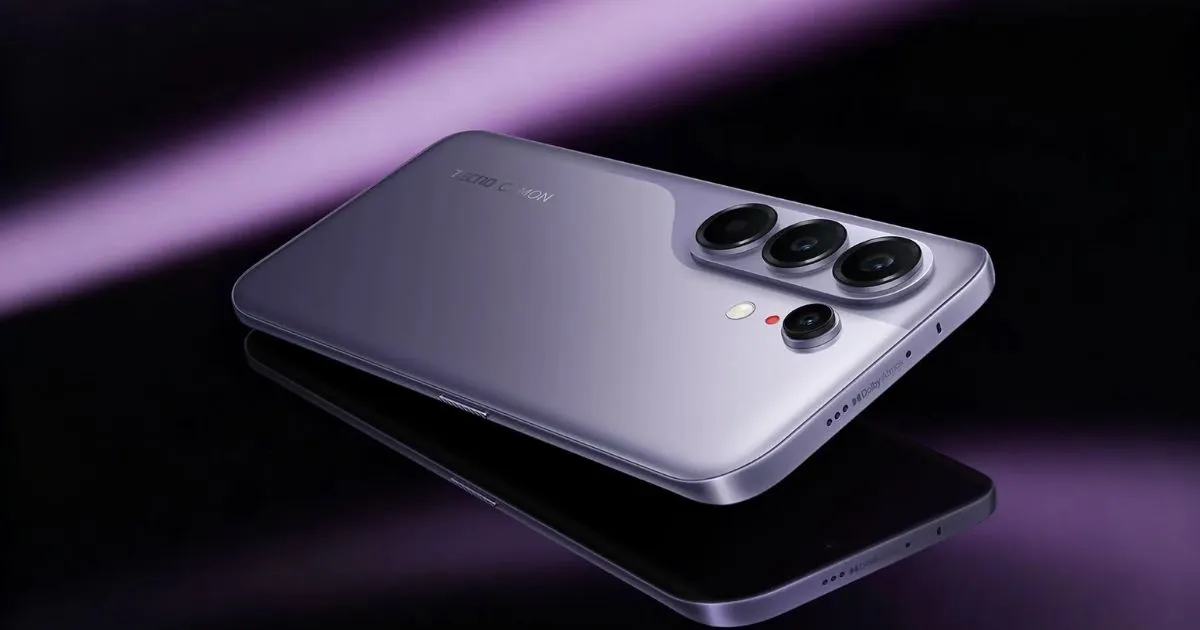 kamera Tecno Camon 50 Ultra 5G