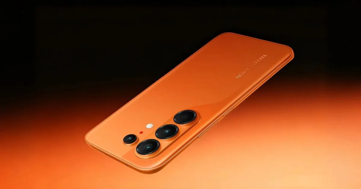 Desain Tecno Camon 50 Ultra 5G