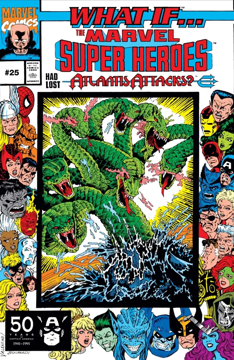 Terlalu Brutal! 5 Cerita what if marvel