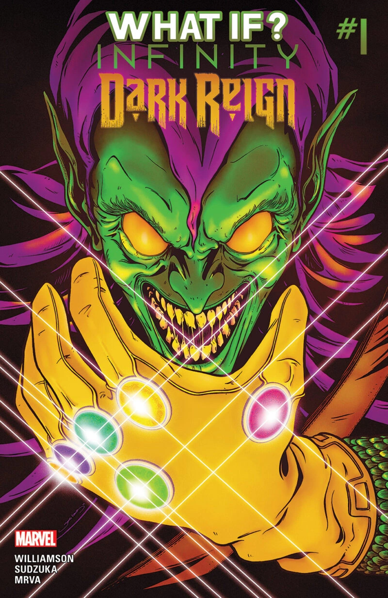Terlalu Brutal! 5 Cerita what if ininity dark reign