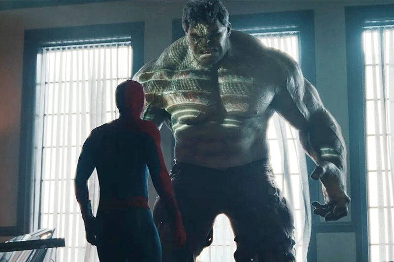 Tom Holland hints at Spider-Man Brand New Day twist! Will he wear the black symbiote suit? Hulk causing the Punisher to tremble