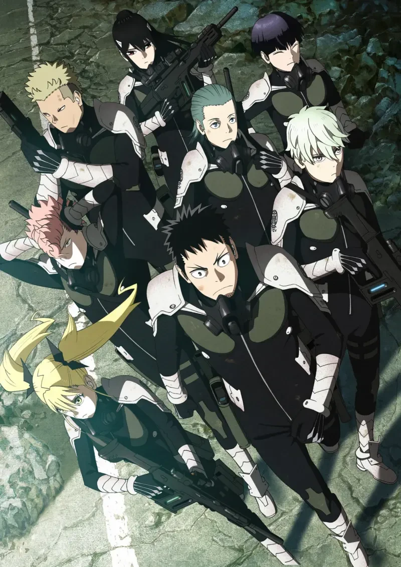 10 Anime Action Terbaik Mirip Solo Leveling! 3 Kaiju No. 8