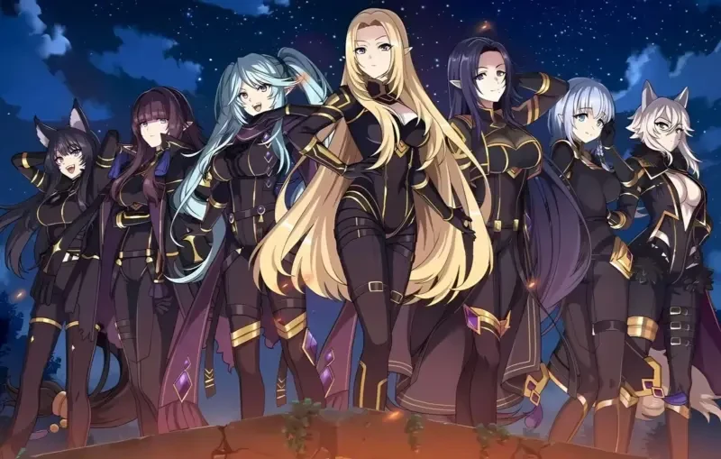 10 Anime Action Terbaik Mirip Solo Leveling! 6 The Eminence in Shadow