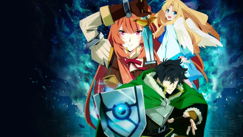 10 Anime Action Terbaik Mirip Solo Leveling! 9 The Rising of the Shield Hero
