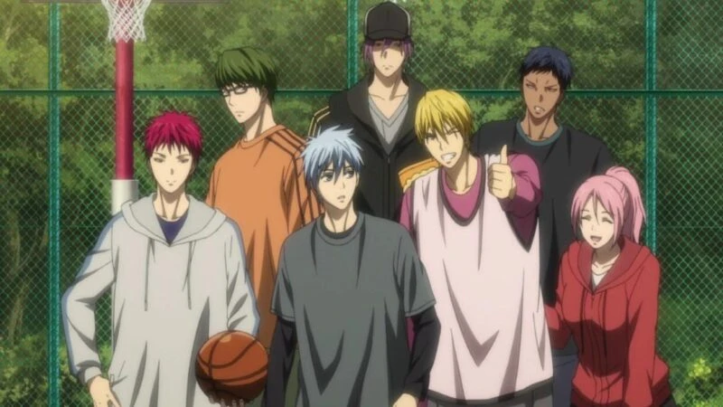 10 Anime Basket Terbaik yang Wajib Ditonton 3 Kuroko no Basket | Anime Basket