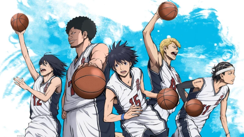 10 Anime Basket Terbaik yang Wajib Ditonton 4 Ahiru no Sora | Anime Basket