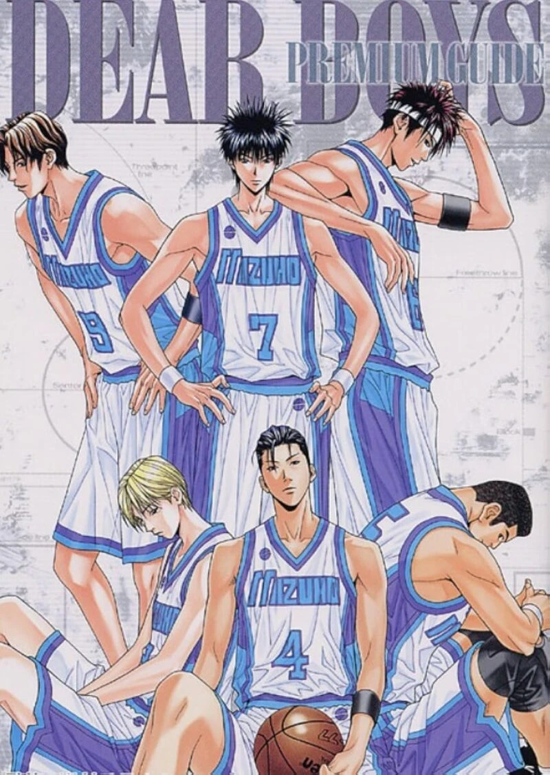 10 Anime Basket Terbaik yang Wajib Ditonton 5 Dear Boys | Anime Basket