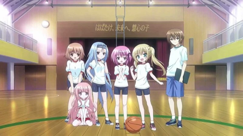 10 Anime Basket Terbaik yang Wajib Ditonton 8 Ro-Kyu-Bu!