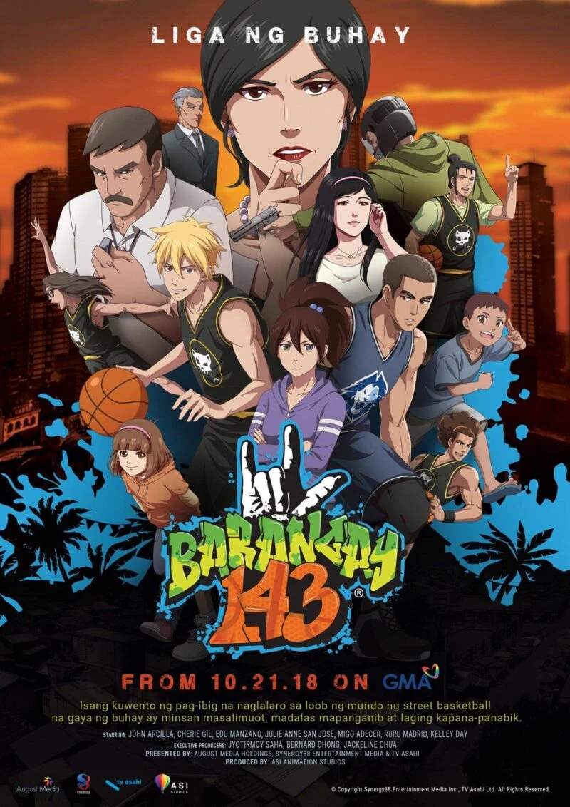 10 Anime Basket Terbaik yang Wajib Ditonton 9 Barangay 143