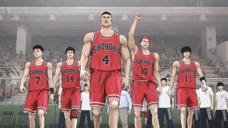 10 Anime Basket Terbaik yang Wajib Ditonton 11 The First Slam Dunk