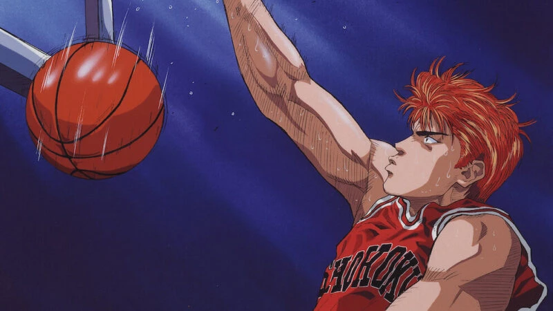 10 Anime Basket Terbaik yang Wajib Ditonton 2 Slam Dunk | Anime Basket
