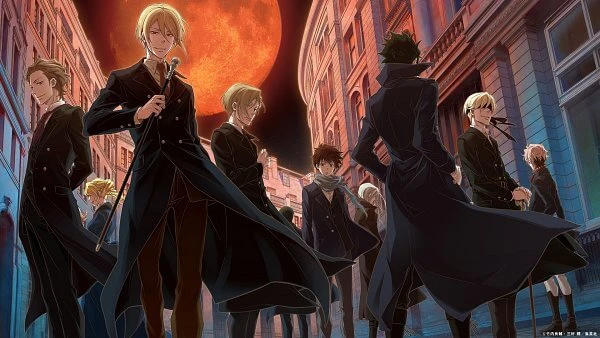 10 Anime Bertema Balas Dendam Terbaik 7 Moriarty the Patriot | Anime Balas Dendam Terbaik