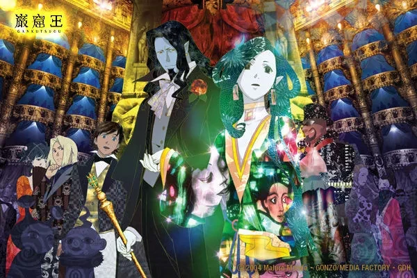 10 Anime Bertema Balas Dendam Terbaik 9 Gankutsuou The Count of Monte Cristo