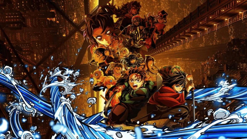 Top 10 Shonen Anime to Watch 8 Demon Slayer – Modern Emotional Shonen