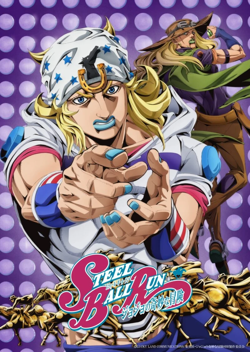 Top 10 Shonen Anime to Watch 11 JoJo’s Bizarre Adventure – Unique Visual Shonen
