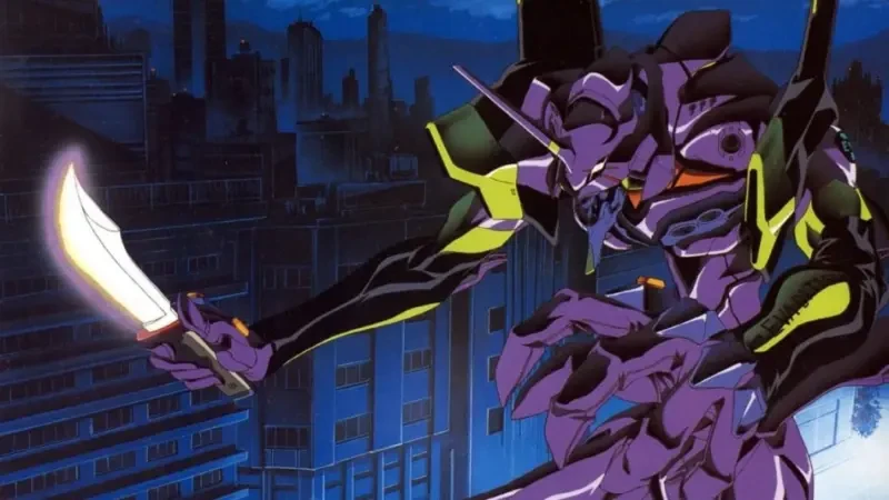 Deretan 10 Anime Terbaik dalam 30 Tahun Terakhir (7) Neon Genesis Evangelion