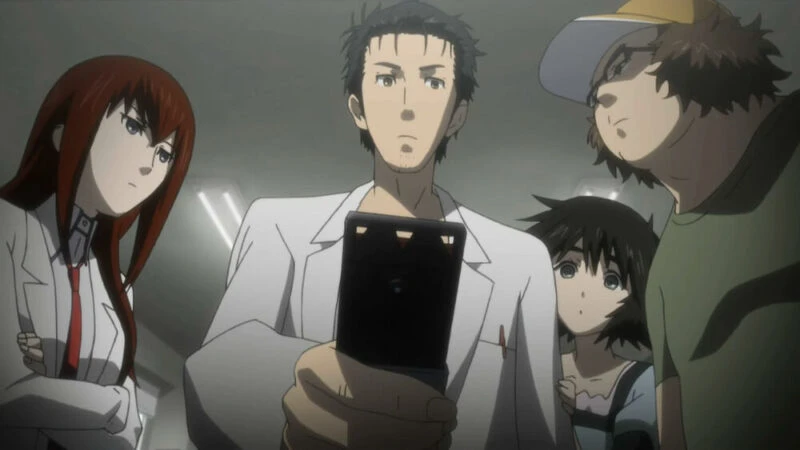 Deretan 10 Anime Terbaik dalam 30 Tahun Terakhir (8) Steins Gate