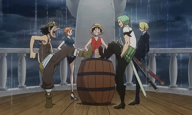 Deretan 10 Anime Terbaik dalam 30 Tahun Terakhir (9) One Piece