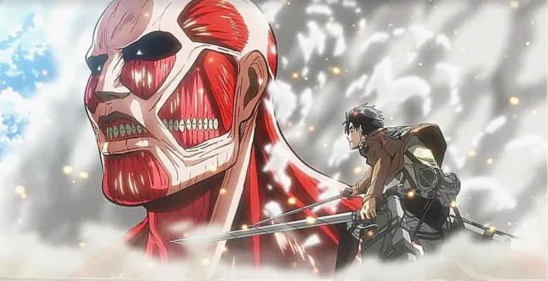 Deretan 10 Anime Terbaik dalam 30 Tahun Terakhir (10) Attack on Titan