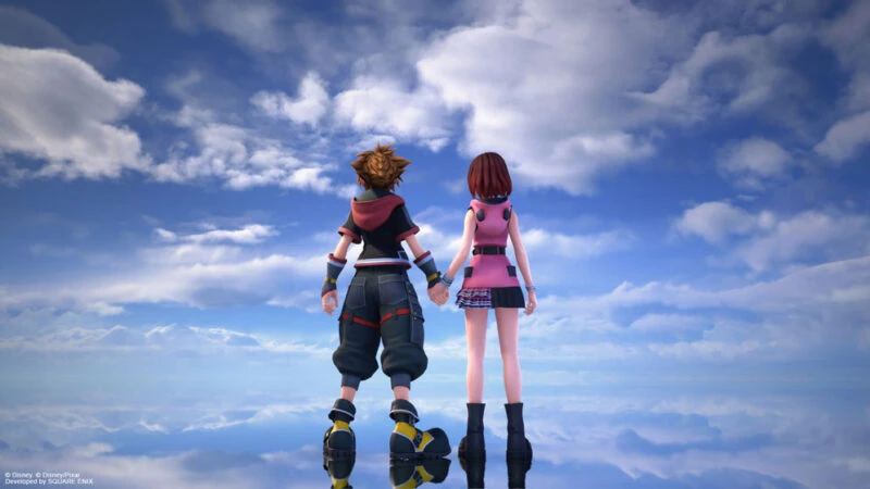 Popular PS2 title – Kingdom Hearts