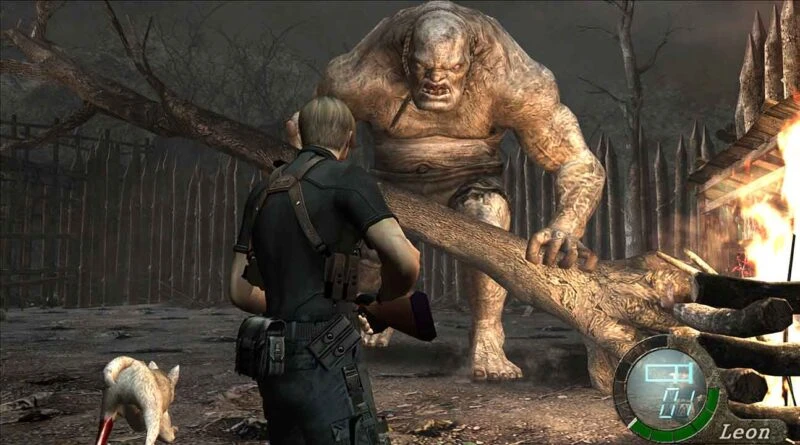 Resident Evil 4 – PS2