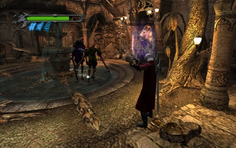 Popular PS2 title – Devil May Cry