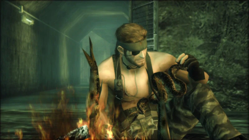 Metal Gear Solid 3: Snake Eater – PS2