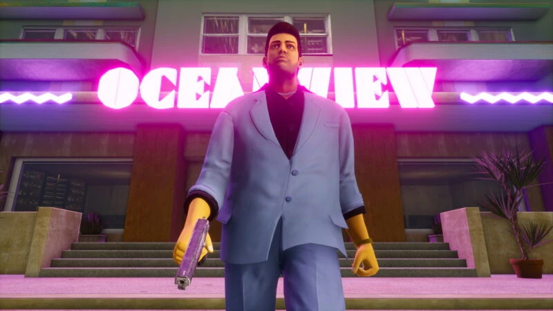 Popular PS2 open‑world game – GTA Vice City