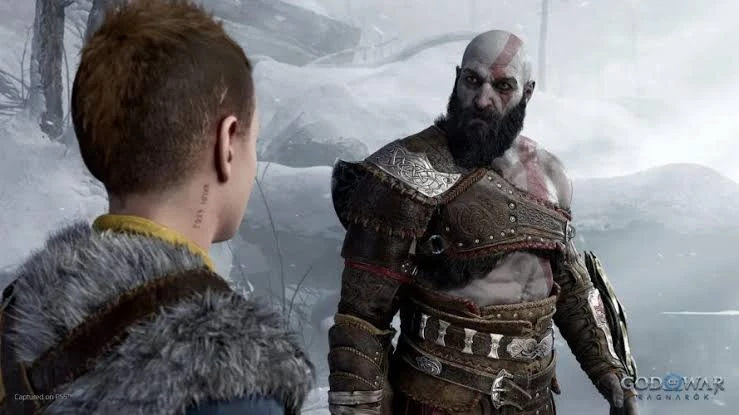 Popular PS2 action – God of War
