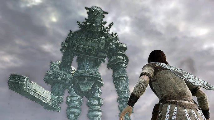 Shadow of the Colossus on PlayStation 2