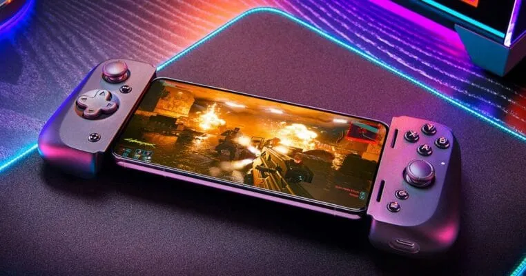 Razer Kishi Mobile Game Controller - Handheld Gaming PC Terbaik