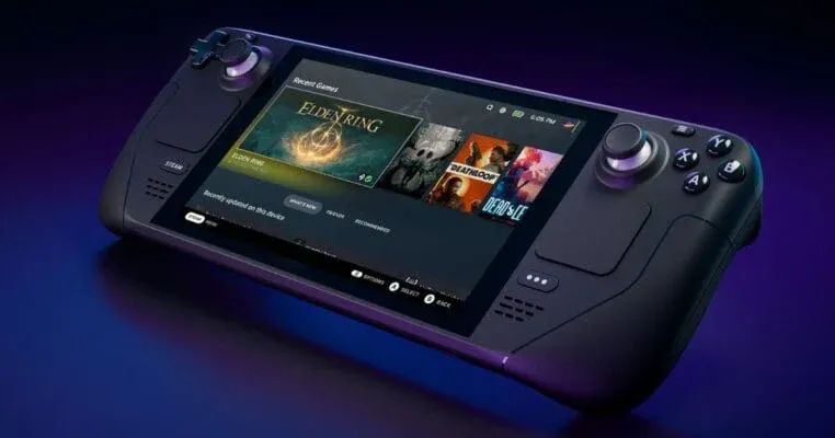 Steam Deck - Handheld Gaming PC Terbaik