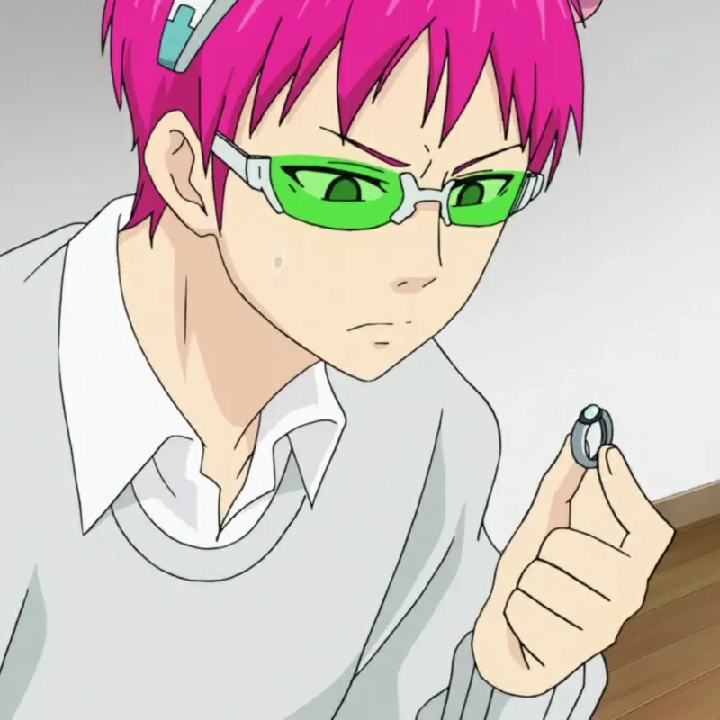 10 Karakter Anime Penyendiri yang Paling Ikonik 6 Kusuo Saiki