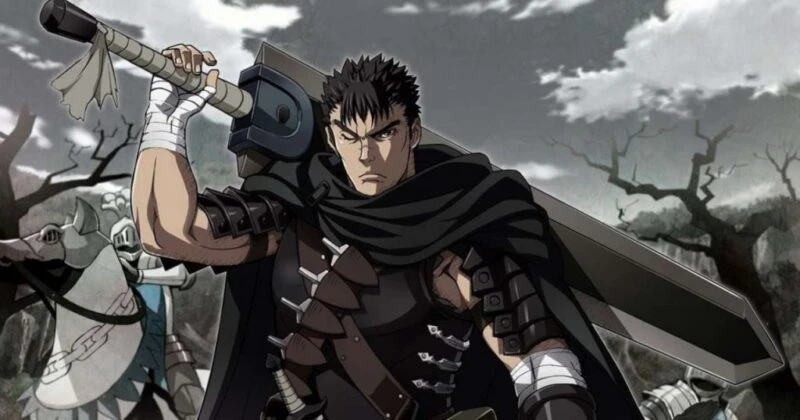 10 Karakter Anime Penyendiri yang Paling Ikonik 9 Guts