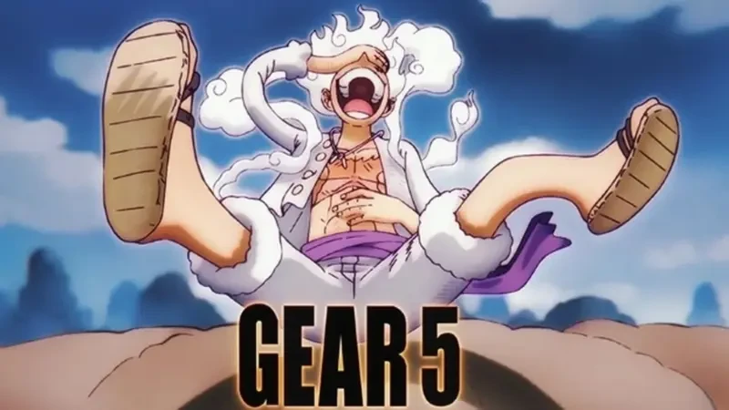 10 Kemampuan Overpower di Anime Shonen 2 Gear 5