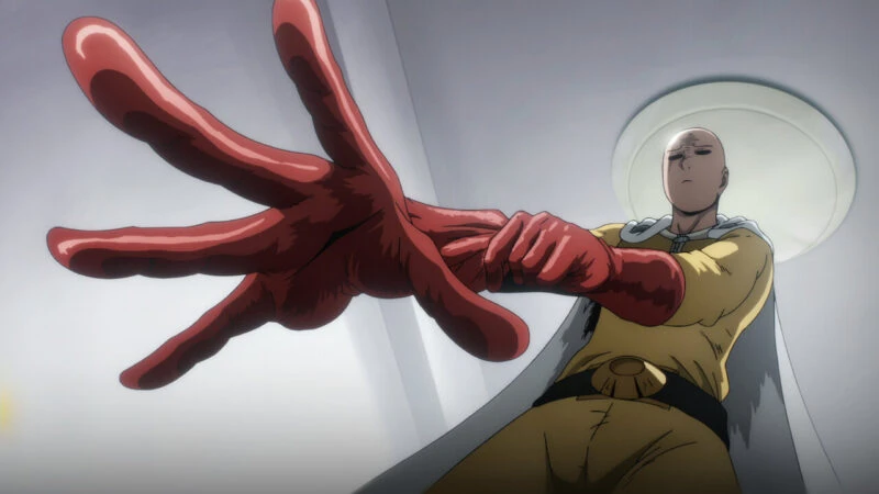 10 Kemampuan Overpower di Anime Shonen 4 One Punch