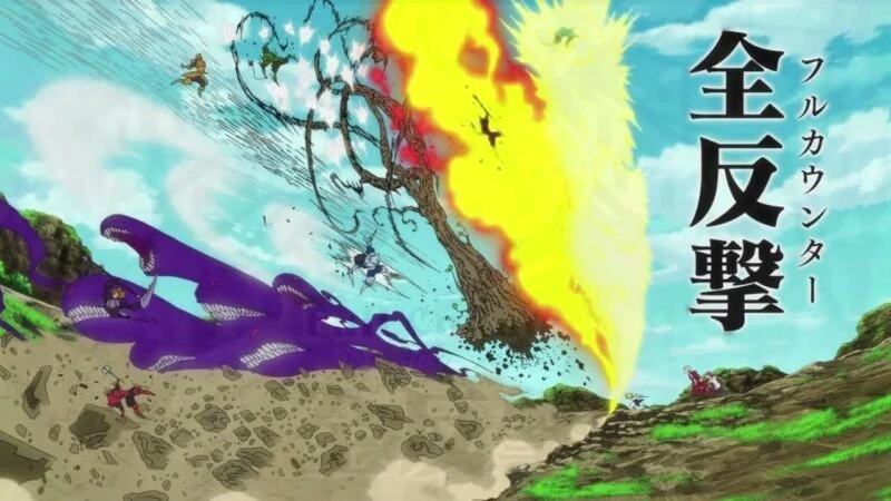 10 Kemampuan Overpower di Anime Shonen 9 Full Counter