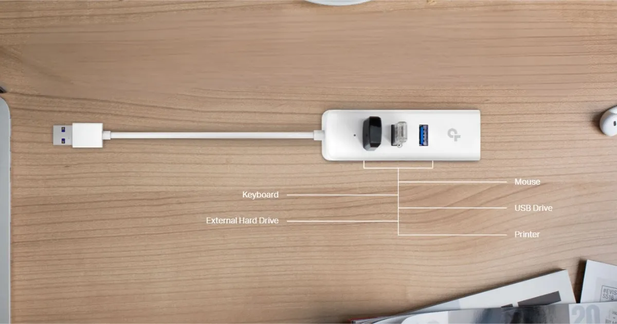 TP-Link UE330 - USB 3.0 Hub