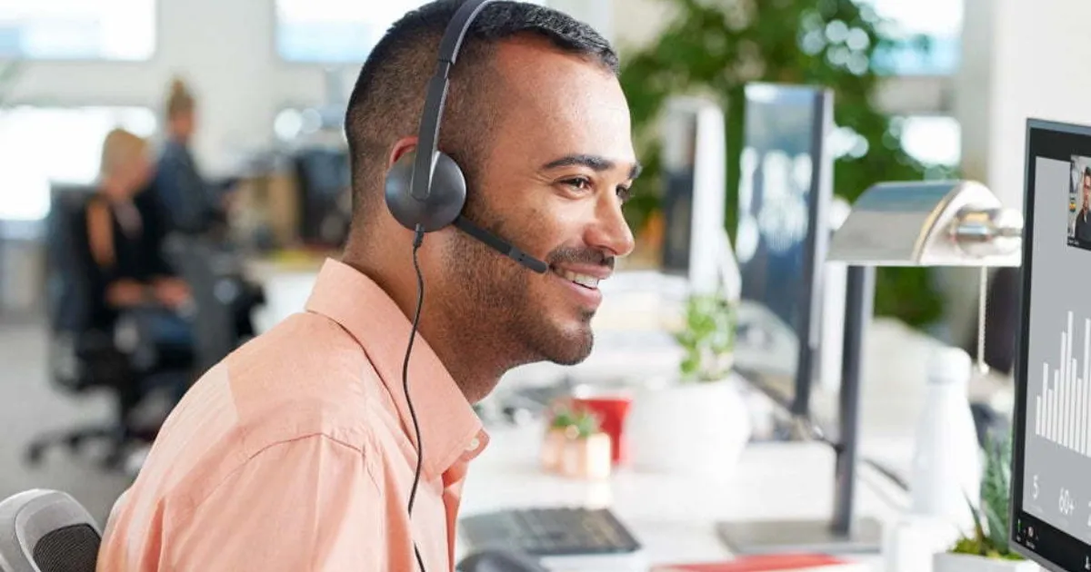 Logitech H340 USB Computer Headset - Kenyamanan dalam Waktu Lama