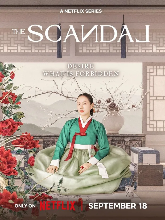 Poster Drama Korea The Scandal/ Foto: Netflix