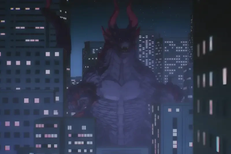 Anime Kaiju Girl Caramelise