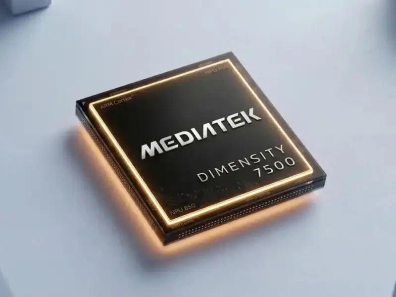 Chipset HP Terbaru Rilis 2026, MediaTek Dimensity 7500