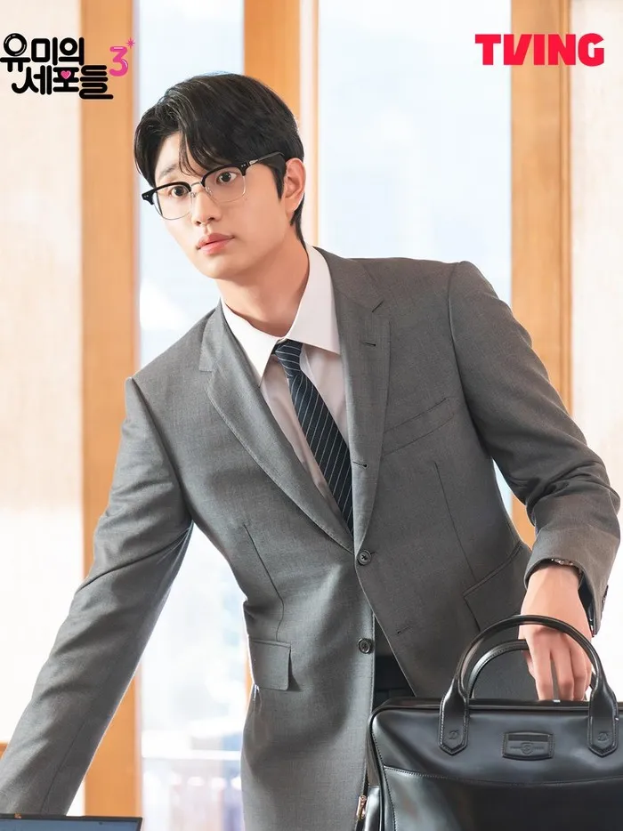 Potret Kim Jae Won sebagai Shin Soon Rok di drama 'Yumi's Cells 3'./ Foto: instagram.com/tving.official