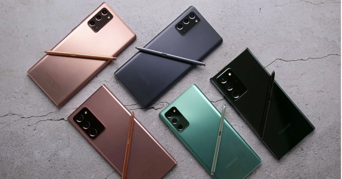 Top Smartphone Brands