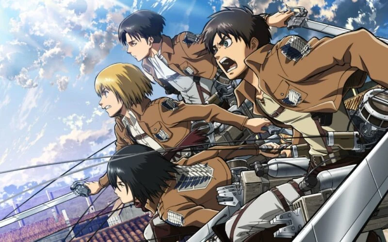 8 Anime Perjuangan Terbaik untuk Ditonton Saat HUT RI 2 Attack on Titan | Anime Perjuangan Terbaik